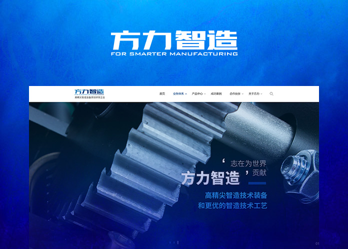 品牌网站建设-服务-蓝云互联网